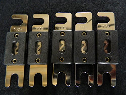 *5 PACK 300 AMP ANL FUSE FUSES NICKEL PLATED INLINE WAFER HIGH QUALITY ANL300**