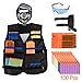 Tactical Vest Kit for Nerf Guns N-Strike Elite Series+ Tactical Waist band-by E-Starlet