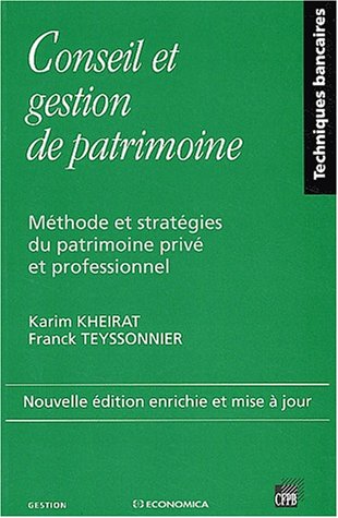 Conseil et gestion de patrimoine
