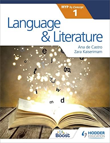 Amazon.com: English Language and Literature for the IB Diploma