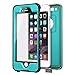 iPhone 6/6S Waterproof Case, Easylife IP68 Certified Extreme Durable Waterproof Shockproof Fully Sealed Case Cover Perfectly Fit iPhone 6/6S (4.7inch) (Blue)