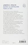 Image de Quand Le Capitalisme Perd La Tete (Ldp Litterature) (French Edition)