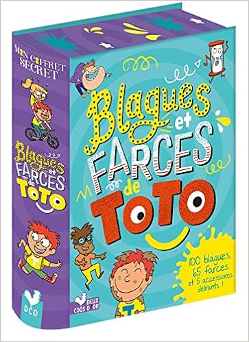 Amazon Fr Blagues Et Farces De Toto Coffret Avec Accessoires Livres