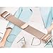 bayite Milanese Loop Bands Compatible Fitbit Charge 2, Stainless Steel Magnet Lock Metal, Rose Gold with Rhinestone Large
