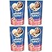 4-Pack Purina Whisker Lickin's Soft and Delicious Salmon Flavor Chewy Moist Cat Treats 2.5 Oz Bags 