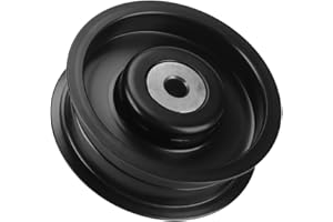 YOLLKY Drive Belt Idler Pulley Belt Tensioner Pulley - Compatible for Mercedes-Benz C230/C280 2006-2007 for Mercedes-Benz E350 2006-2011 for Mercedes-Benz S400 2010-2013 - Replace Part 2722020419