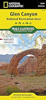 Glen Canyon Nationwide Recreation Space (Nationwide Geographic Trails Illustrated Map)