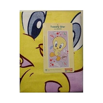 Drap De Plage Titty Bassetti Smart Looney Tunes Titi Titty