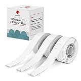 Phomemo D30 Label Tape, 3 Roll D30 Portable Label