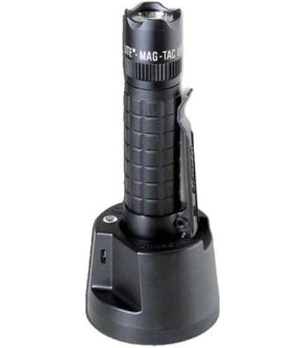 MagLite ML150LR Rechargeable LED Flashlight | 1000 Lumen, Multiple Modes & Charging Cradle - For Law Enforcement & Outdoor Use - View #8