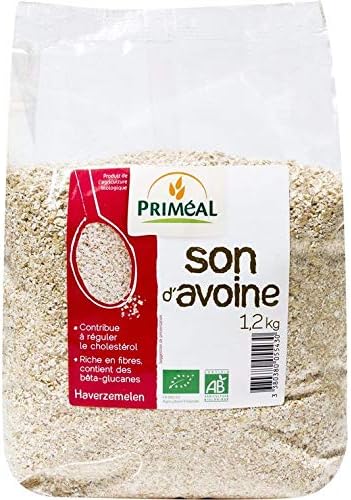 Primeal Bio Son D Avoine 1 2 Kg 1 Unite Amazon Fr Epicerie