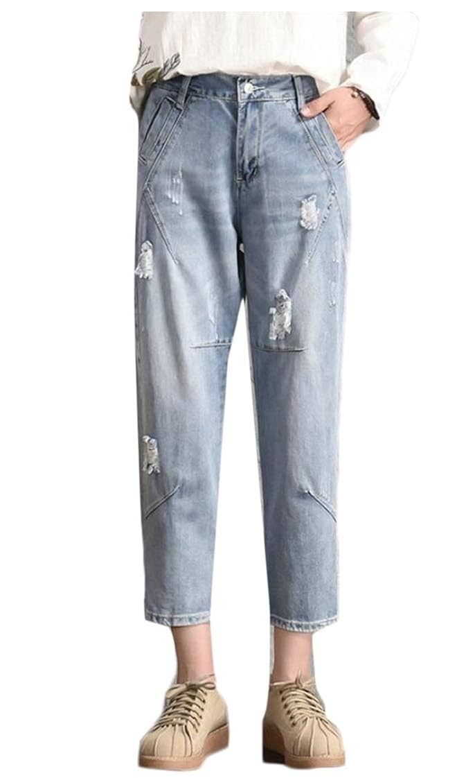 jeans loose around crotch