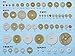 7.5mm Black Safety Eyes/Plastic Eyes - 30 Pairs
