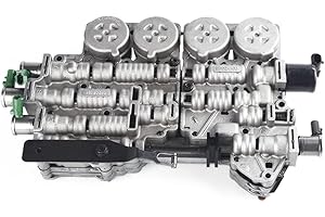 GJAUTOPARTS 5L40E Transmission Valve Body Compatible with BMW Cadillac Catera CTS SRX 5L40E