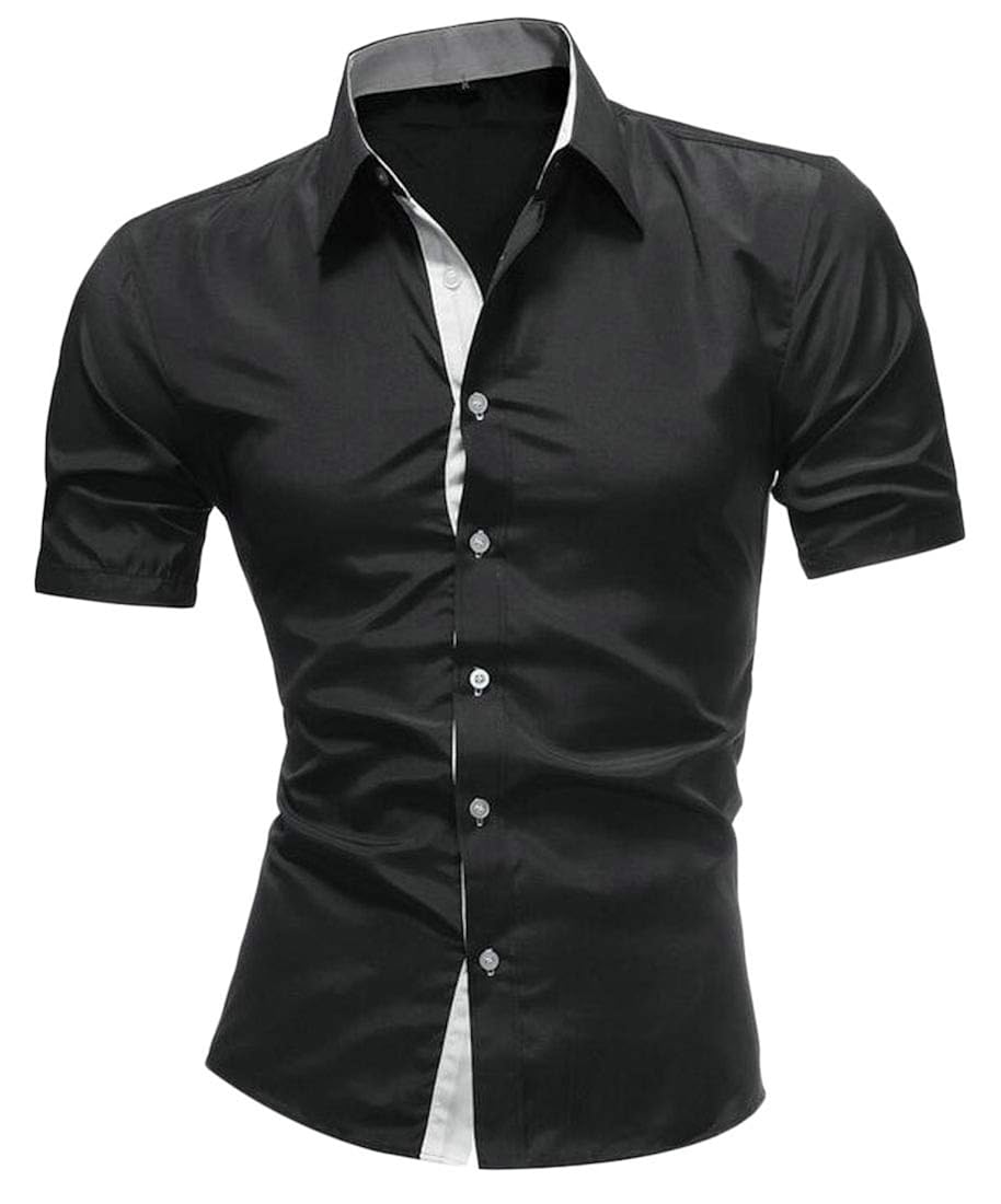 Clothing Domple Mens Slim Casual Short 