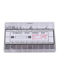 Kit de herramientas de reparación profesional para relojes, 499 piezas de repuesto de batería para reloj, abridor de espalda