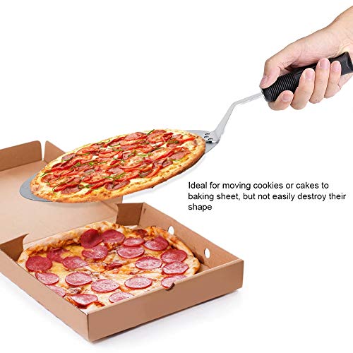 Nikou Saucepan, 1 St Rvs Pizza Peel Ronde Schop Transfer Lade Keuken Restaurant Bakken Tool Hot - Afbeelding 4
