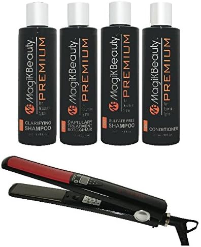 Magik Beauty - Bx4hair Capillary Treatment + Flat Iron