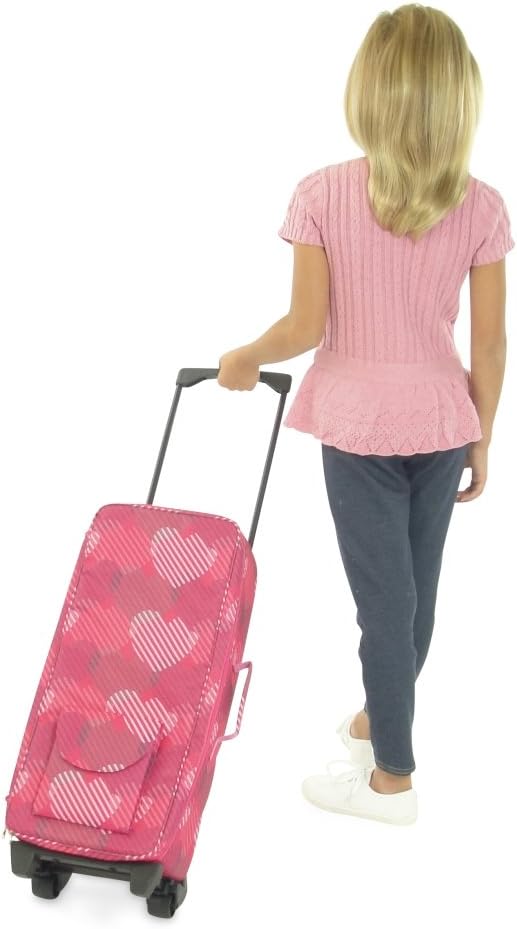 rolling doll carrier