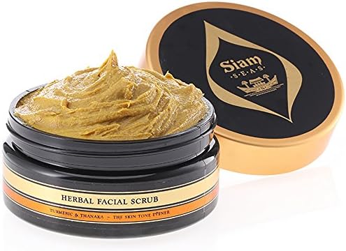 Siam Seas - All Natural Turmeric + Thanaka Brightening Scrub (8 oz)