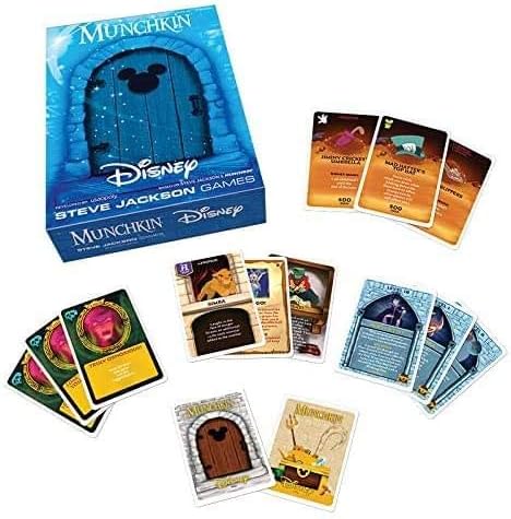 Steve Jackson Games - Munchkin: Disney - Board Game, Mixed, 9.25 x 6.25 x 1.75 inches - Image 3