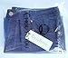 chouyatou Women's Casual Short Denim Skirt (Small, Lblue)
