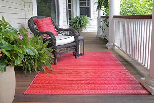 image for Fab Habitat Reversible Rugs | Indoor or Outdoor Use | Stain Resistant,