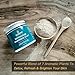 Elbahya Organic Rhassoul Detox Clay for Hair & Face Cruelty-Free, Moroccan Ghassoul Deep Pore Cleanser, Conditioner and Pore Minimiser