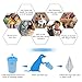 Petcabe Portable Dog Paw Cleaner Pet Cleaning Brush Cup Dog Foot Cleaner (Medium)