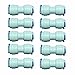 Malida water purifiers Tube Quick Connector Fittings Set of 10 (1/4