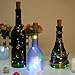Cork Bottle Lights for Wine Bottles 3 Pack, AGPtEK 3PCS 30inch/15LED Copper Wire String Bottle Starry Fairy Light for Wine Bottles DIY, Party Decor, Wedding, Decoration, Dancing(RGB Multi-color)
