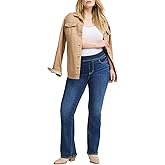 Torrid Women's Plus Size Lean Jean High-Rise Slim Boot Jean, Jupiter, 0 Regular