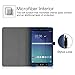 Fintie Folio Case for Samsung Galaxy Tab E 8.0 - Premium PU Leather Slim Fit Smart Stand Cover for Galaxy Tab E 32GB SM-T378/Tab E 8.0-Inch SM-T375/SM-T377 Tablet, Navy Blue
