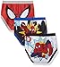 Marvel Toddler Boys' Spiderman 7pk Underwear, Assorted, 4T