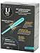 U by Kotex Sleek Super Plus Tampons, Full Size Plastic Applicator, Unscented, 18 Count