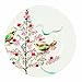 Lenox 810174 Chirp Seasonal 8' Salad/Luncheon Plate, Christmas Dinnerware