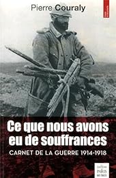 Ce que nous avons eu de souffrances