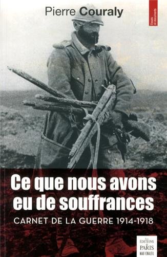 Ce que nous avons eu de souffrances