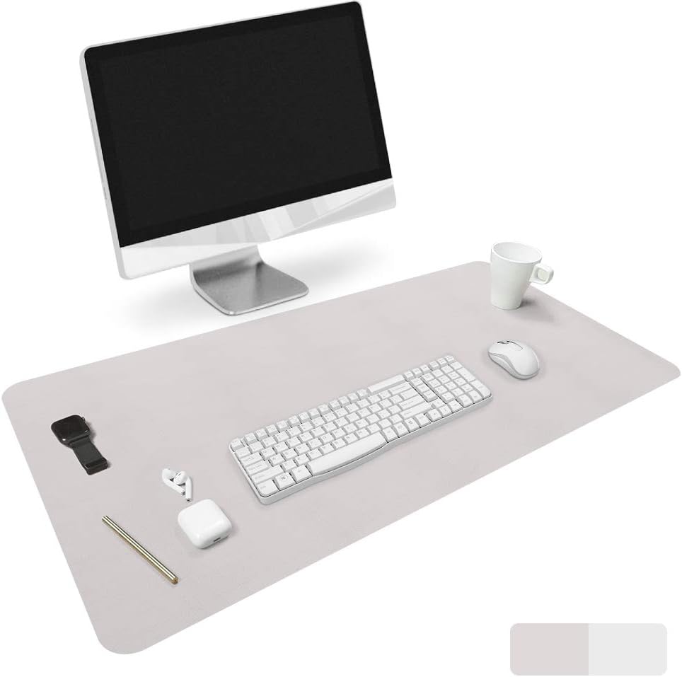 Amazon Com Homecas Desk Pad Office Desk Mat Blotter Upgraded