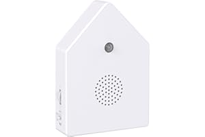 Bird Sound Machine – Motion-Activated Soothing Audio, Natural Chirping Playback, Quiet Relaxation Device, Portable Mini Speak