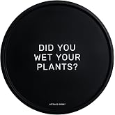 Lettuce Grow 23in Silicone Plant Mat | Water-Resistant Floor Protector | Flexible silicone | Wipes clean easily | Fits Farmstand base | Indoor or outdoor use