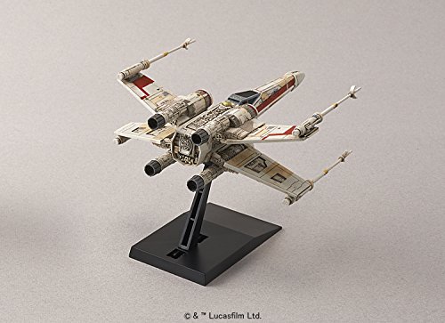 Bandai Hobby Star Wars 1/72 X-Wing Red Squadron (Special Set)