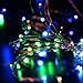 Lights Strings, LTROP 33ft 100 LED Solar Powered Copper Wire String Lights, Waterproof Rope Light for Seasonal Decorative Christmas Holiday, Wedding, Party- Multi Color