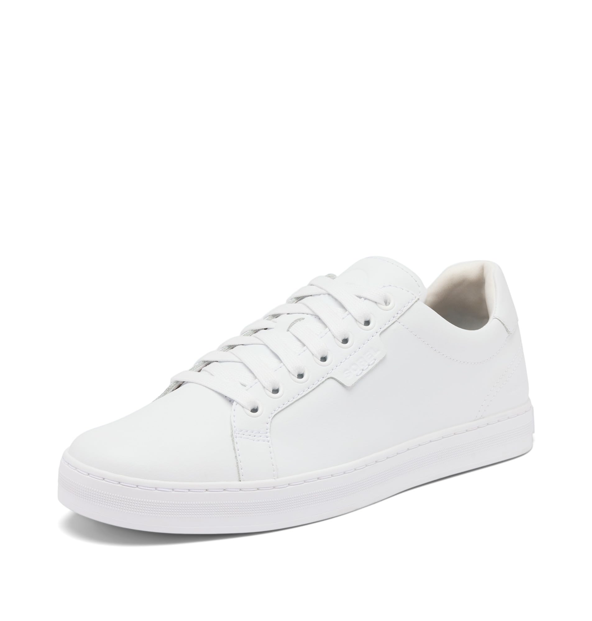 Sorel Men’s Cyprus Waterproof Sneaker, White/White, 10