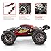 Hosim 1:16 36+kmh 4WD High Speed RC Car, Remote Control Truck Radio Off-Road Cars Vehicle Electronic Monster Hobby Buggy for Adults and Children 3 Batteries 40+min Play