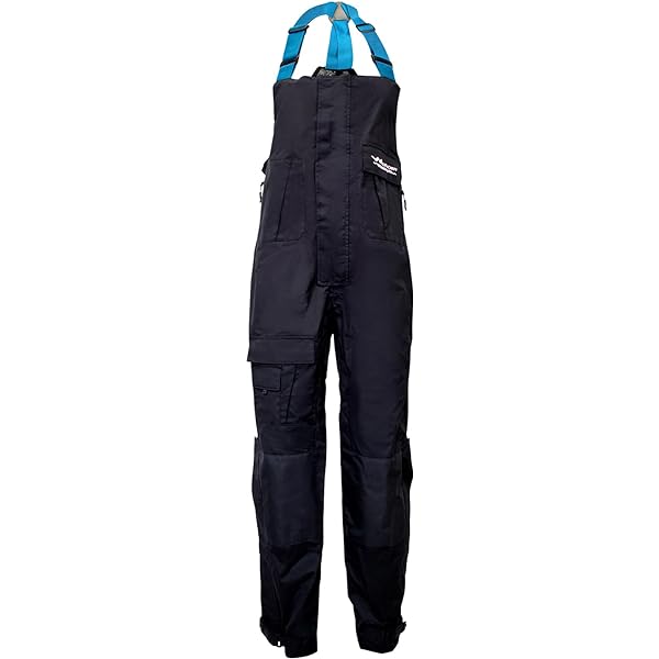 Gill Womens OS3 Coastal Sailing Trousers - Waterproof, Breathable & Stain Repellent (Black, 10