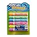 EXPO Washable Dry Erase Markers, Bullet Tip, Assorted Colors, 6-Count