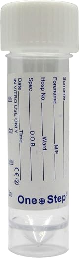 One Step 10 Parameter Urinalysis Dipstick Test 100 Strips + 30ml Pot view 8