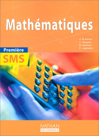 Mathématiques, première SMS