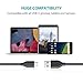 Anker Powerline USB-C Combo, Includes USB-C to USB-C 2.0 and USB-C to USB-A 3.0 Cables, High Data Transfer Speeds and Unrivaled Durability